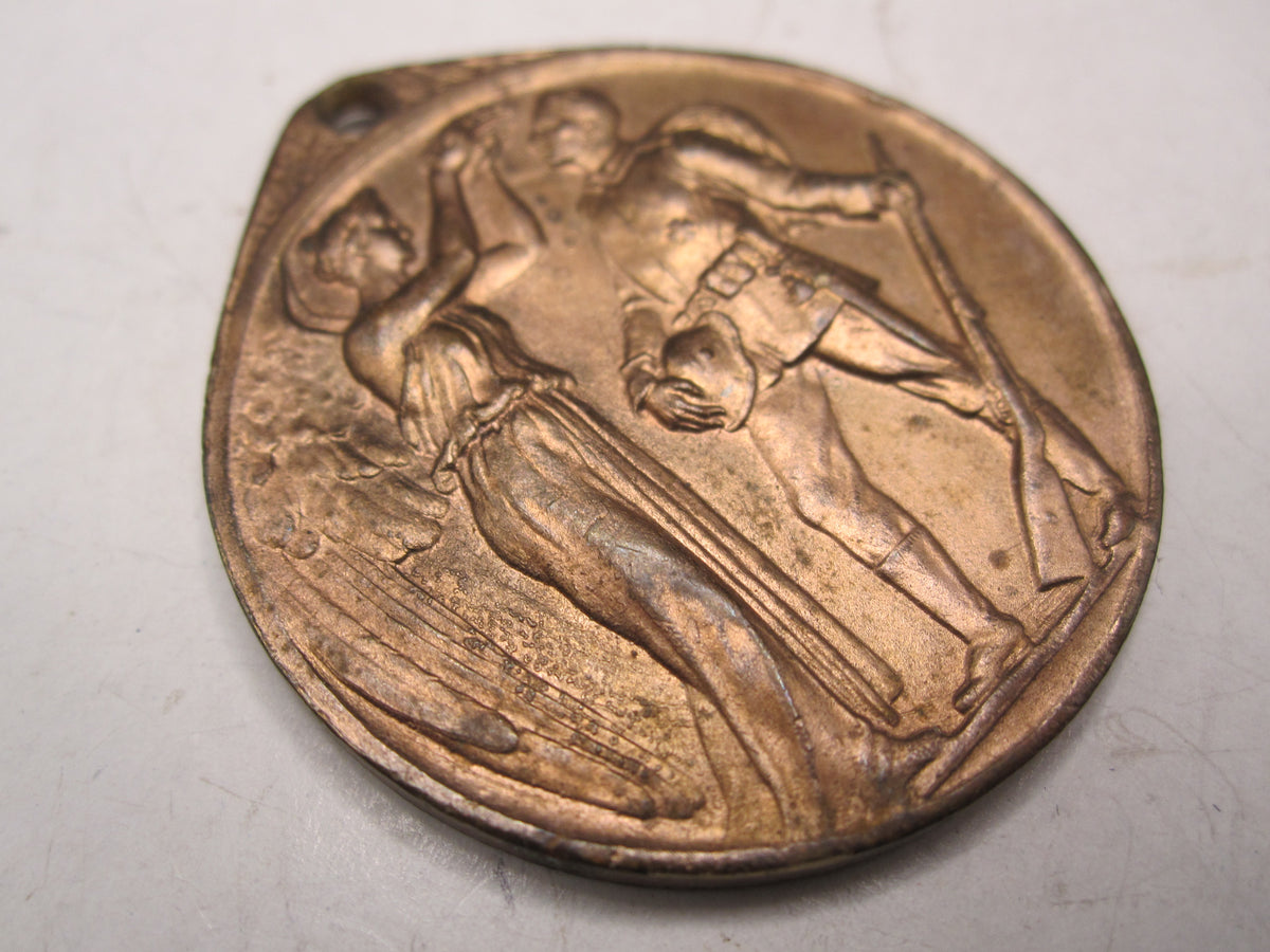 Ehrendenkmünze für Kriegsteilnehmer 1914 - 1918 Kriegerbund Kriegerverein