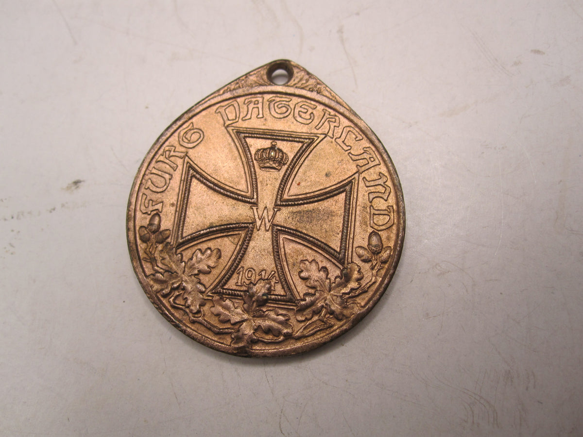 Ehrendenkmünze für Kriegsteilnehmer 1914 - 1918 Kriegerbund Kriegerverein