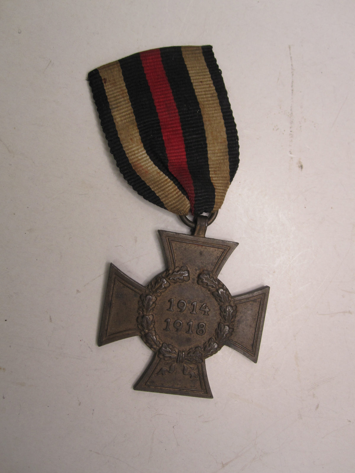Ehrenkreuz des 1.Weltkrieges  für Kriegsteilnehmer 1914 - 1918 Hersteller: O.14