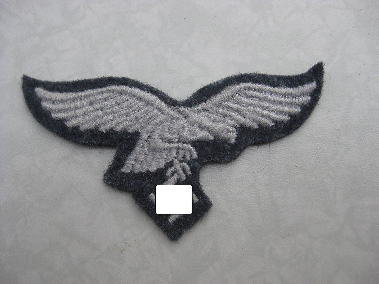 Mützenadler Effekten für Luftwaffenschiffchen Feldmütze der Luftwaffe MINT CONDITION