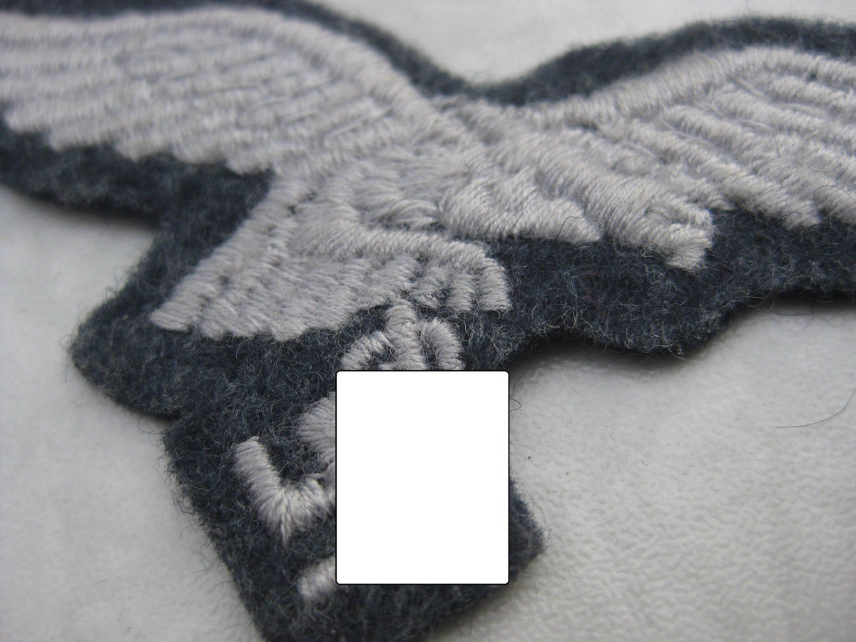 Mützenadler Effekten für Luftwaffenschiffchen Feldmütze der Luftwaffe MINT CONDITION