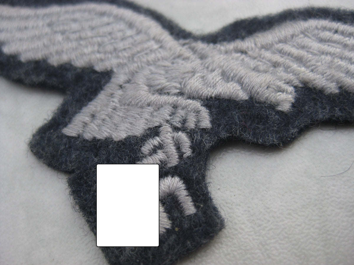 Mützenadler Effekten für Luftwaffenschiffchen Feldmütze der Luftwaffe MINT CONDITION