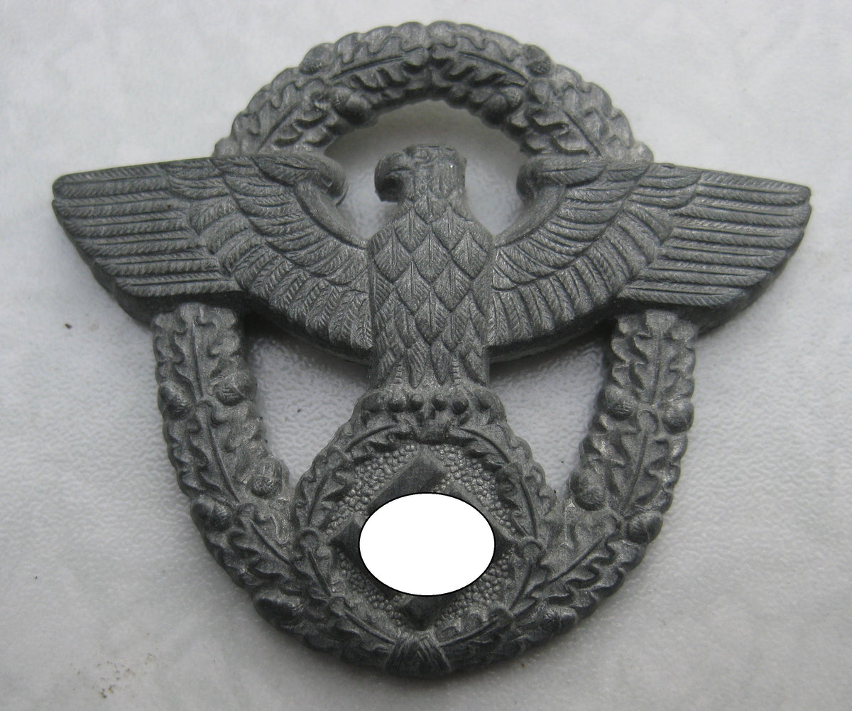 Polizei / Feuerwehr Mützenadler Hoheitsadler 2.Modell