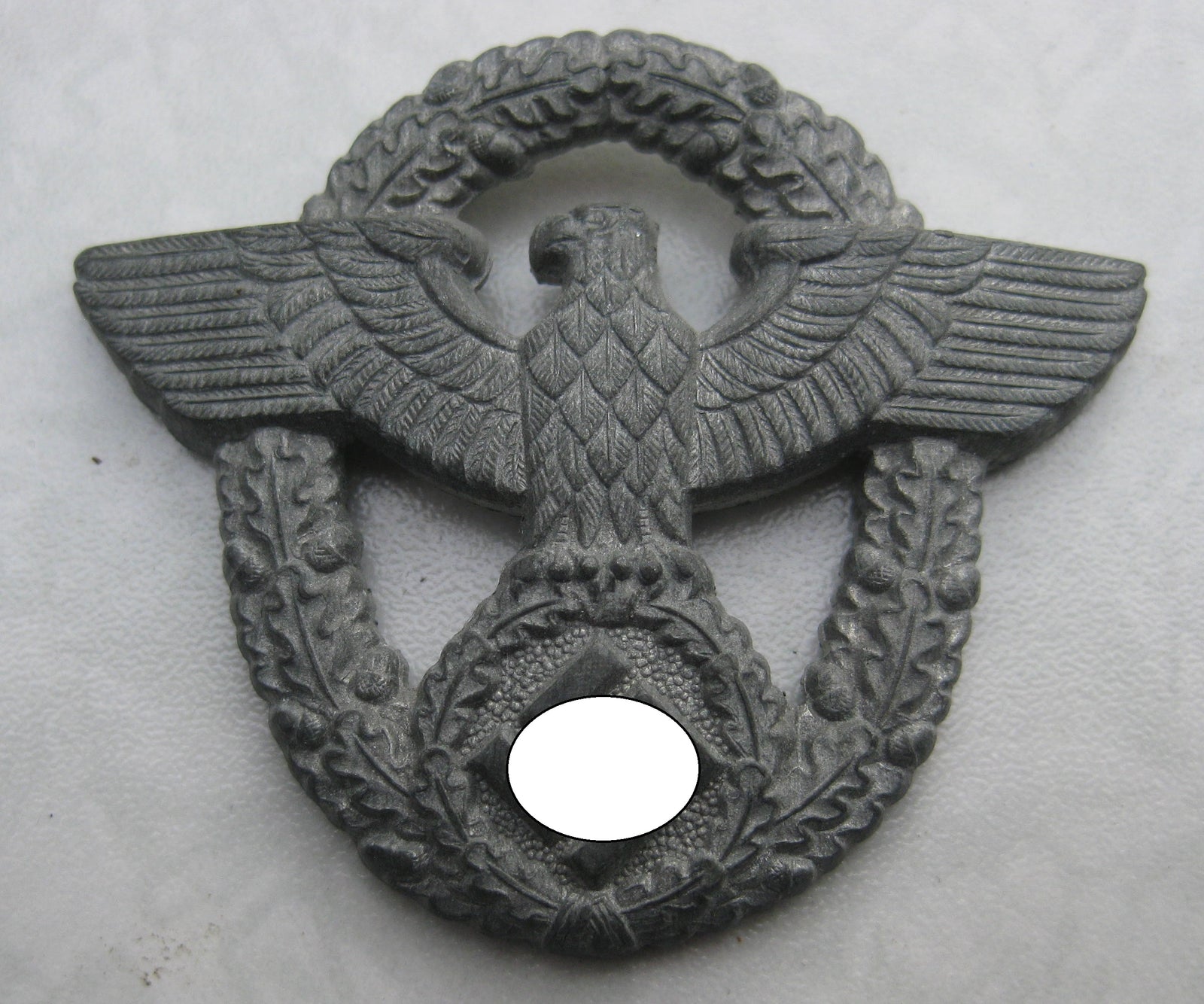Polizei / Feuerwehr Mützenadler Hoheitsadler 2.Modell
