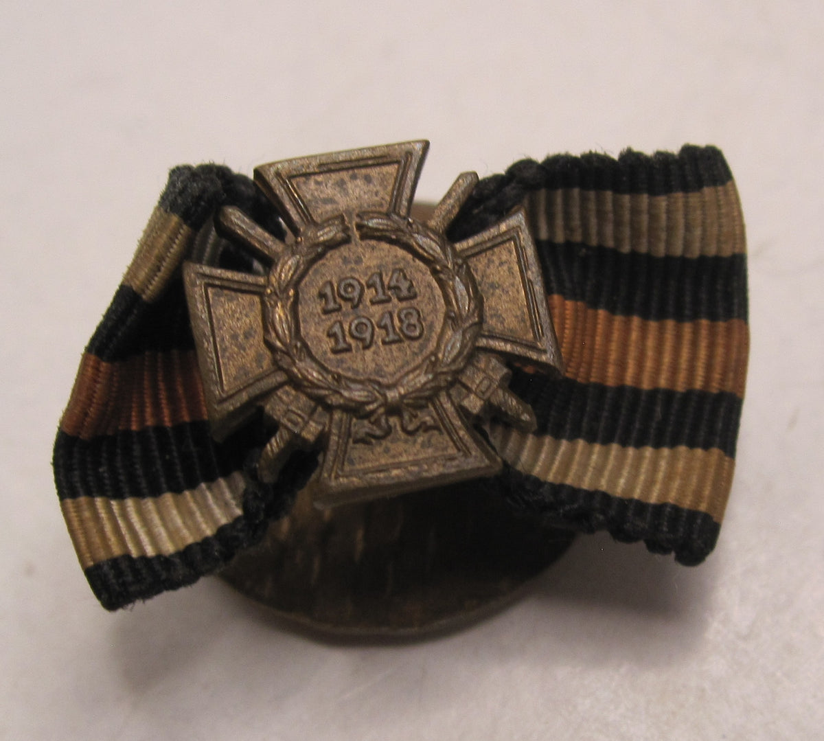 Knopflochschleife Frontkämpfer Ehrenkreuz 1914-1918