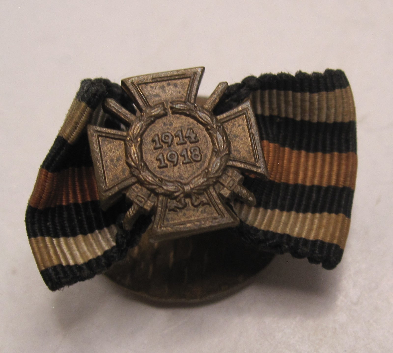 Knopflochschleife Frontkämpfer Ehrenkreuz 1914-1918