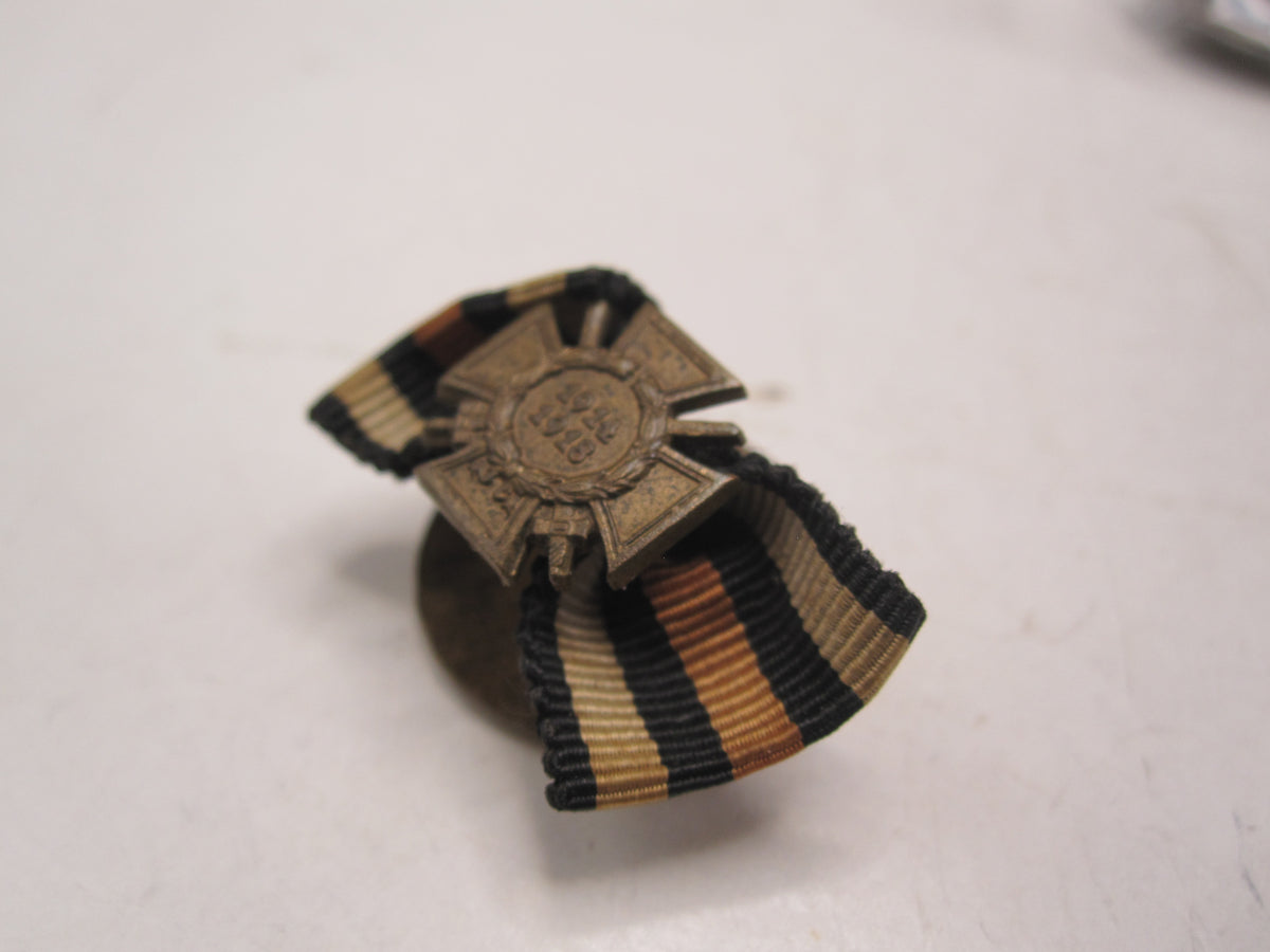 Knopflochschleife Frontkämpfer Ehrenkreuz 1914-1918