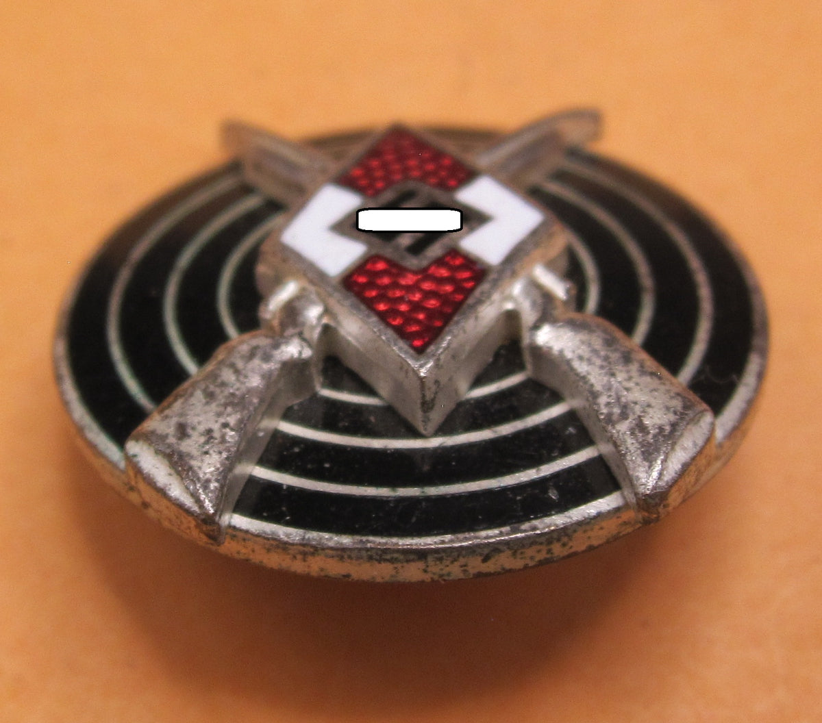 Hitlerjugend (HJ) Schießauszeichnung für Schützen Hersteller: M1/63