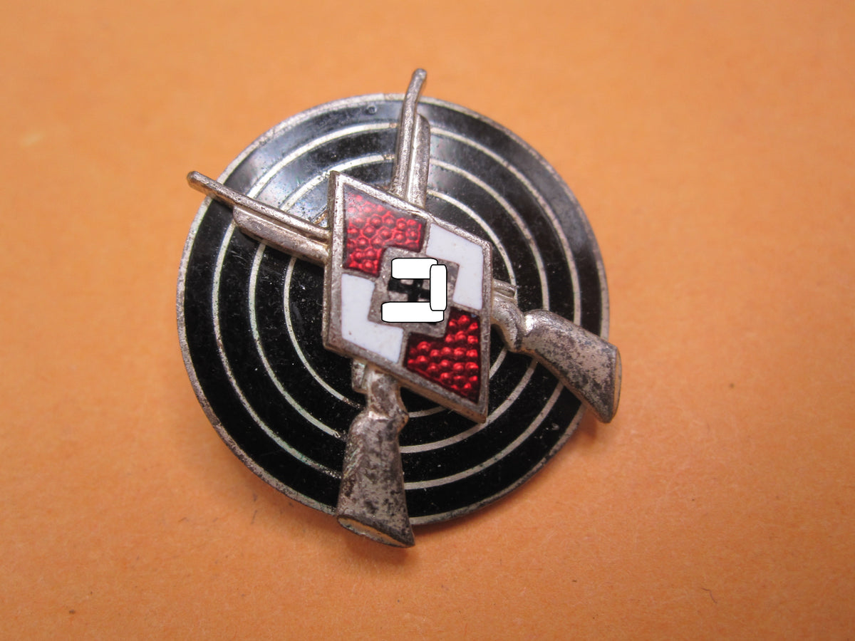 Hitlerjugend (HJ) Schießauszeichnung für Schützen Hersteller: M1/63