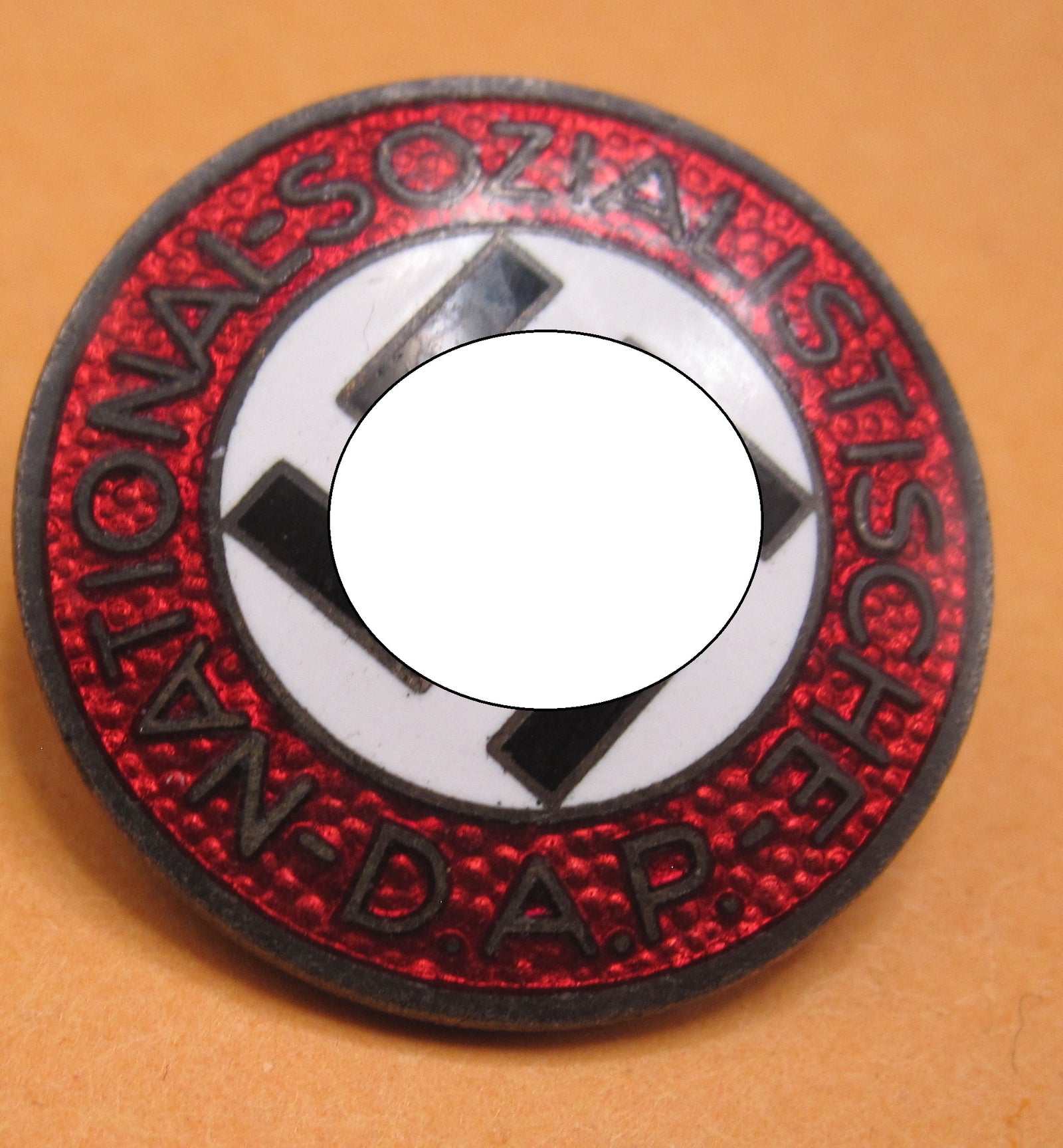 NSDAP Parteiabzeichen RZM  Hersteller: M1/128