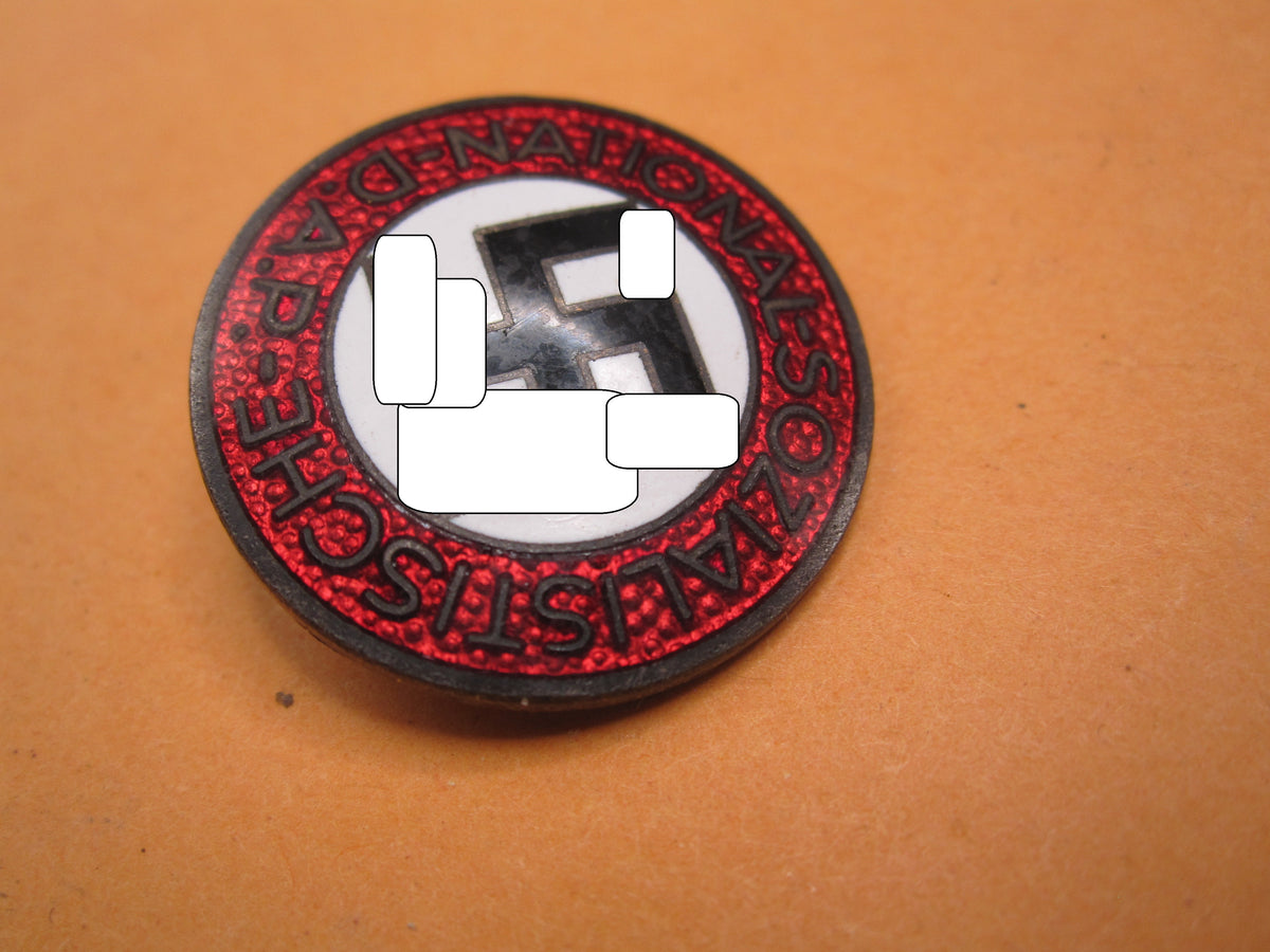 NSDAP Parteiabzeichen RZM  Hersteller: M1/128
