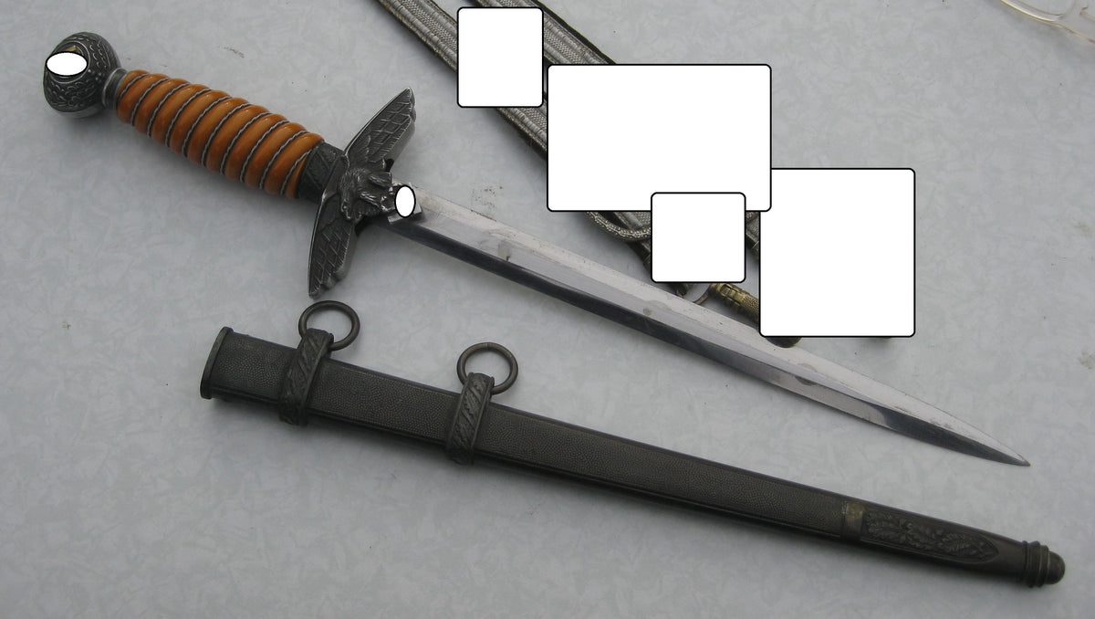 H.W. Offiziersdolch / Luftwaffe / Luftwaffendolch
