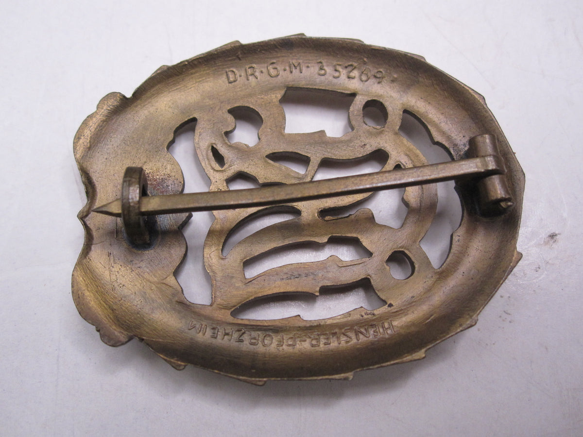 DRL Sportabzeichen in Bronze Hensler in Pforzheim
