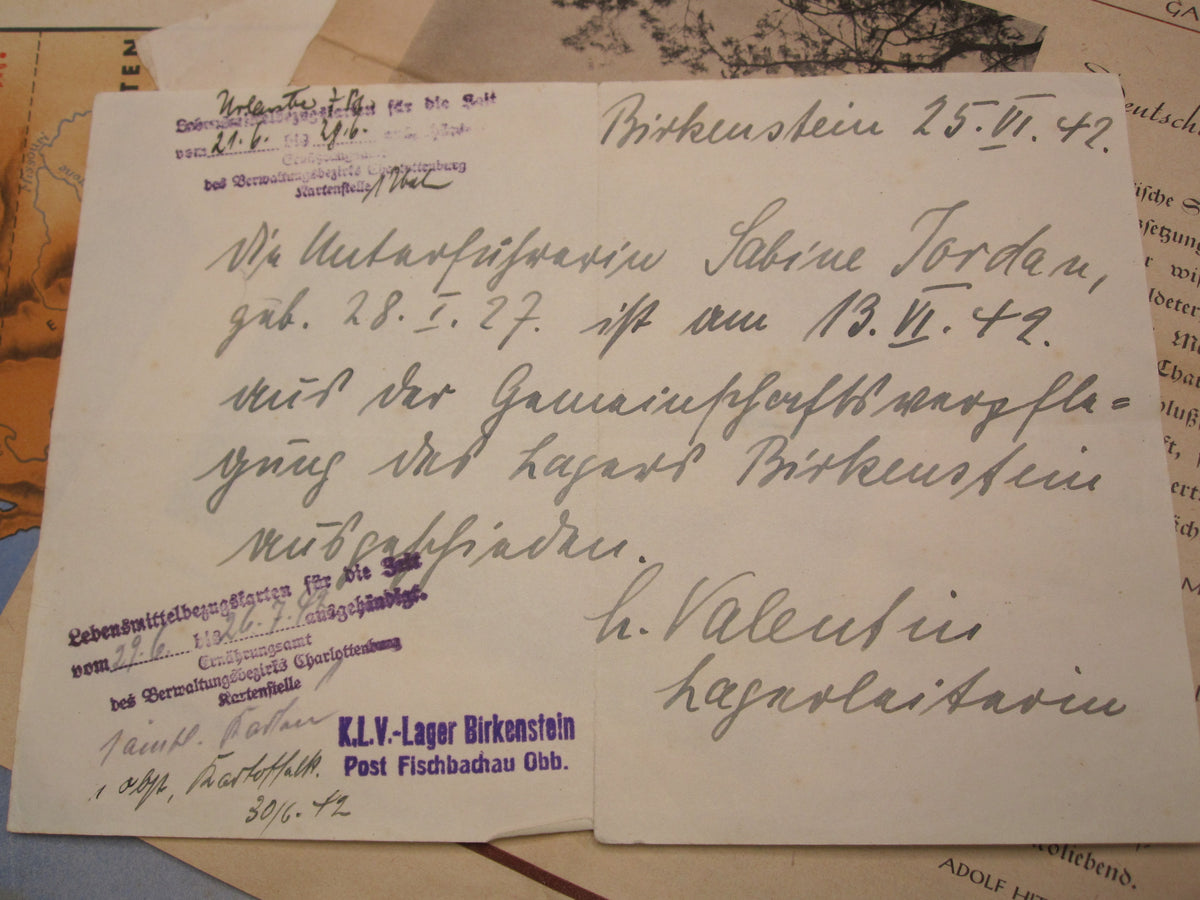 Jungmädel Reichsarbeitsdienst Kinderlandverschickung DJ HJ BDM München Bayern
