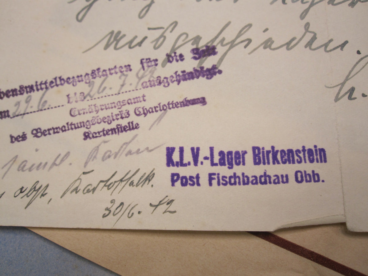 Jungmädel Reichsarbeitsdienst Kinderlandverschickung DJ HJ BDM München Bayern