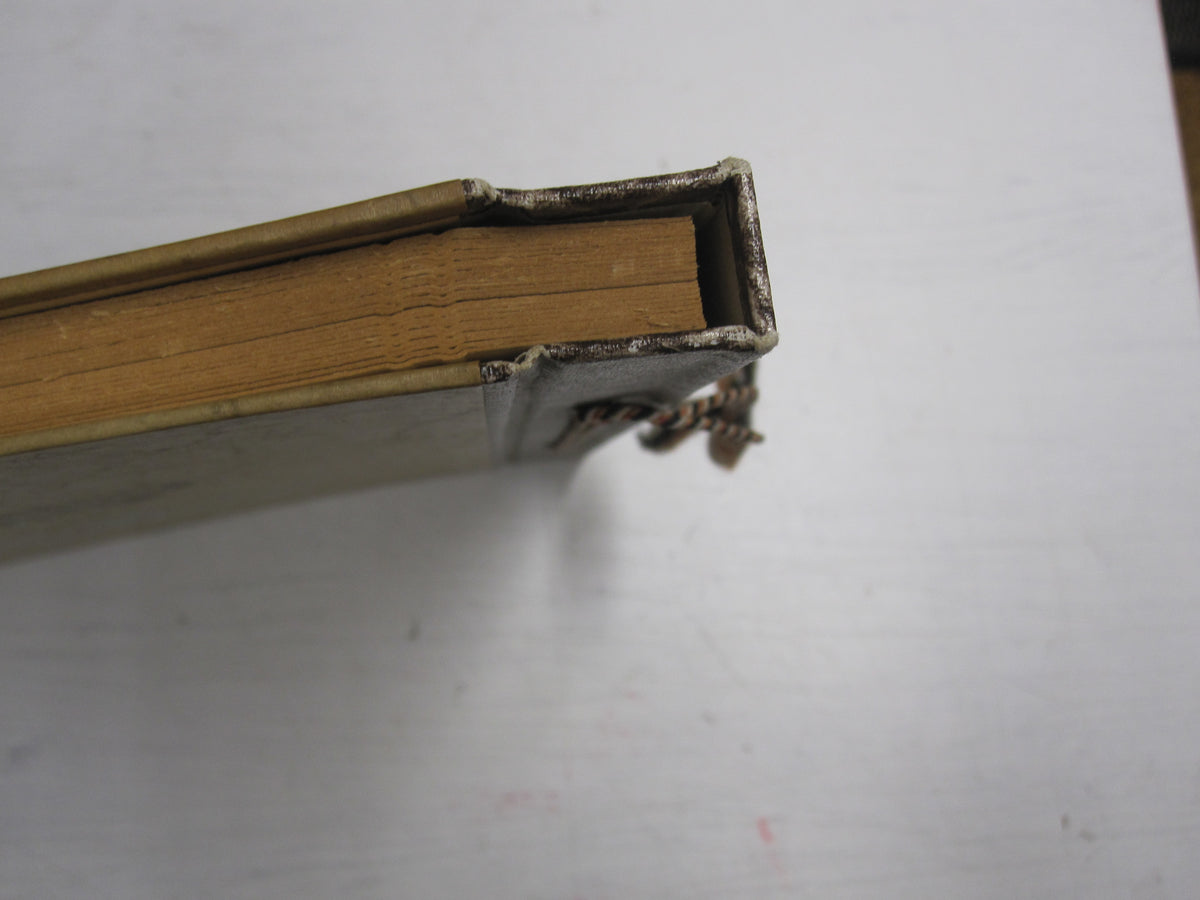 leeres Fotoalbum aus dem Besitz eines Ritterkreuzträgers der Waffen-SS