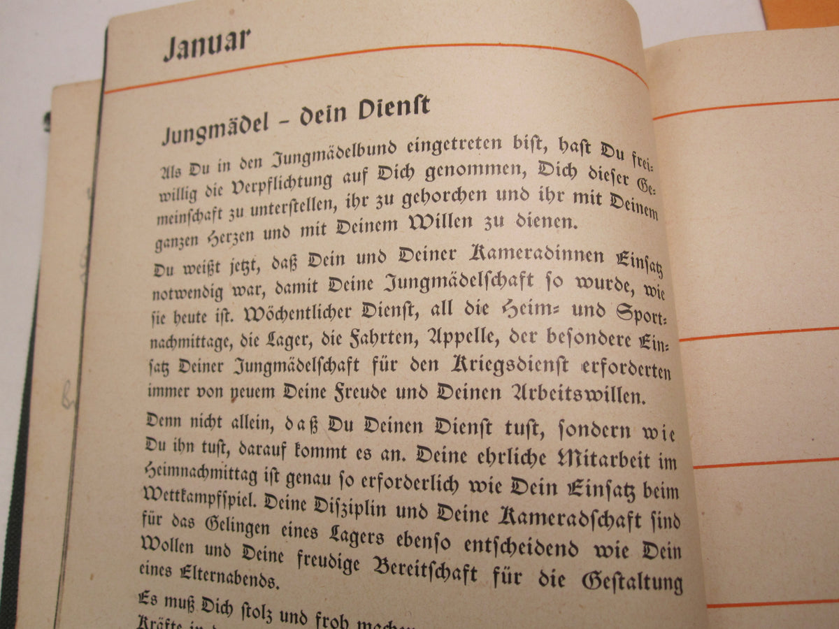 Jungmädel Reichsarbeitsdienst Kinderlandverschickung DJ HJ BDM München Bayern