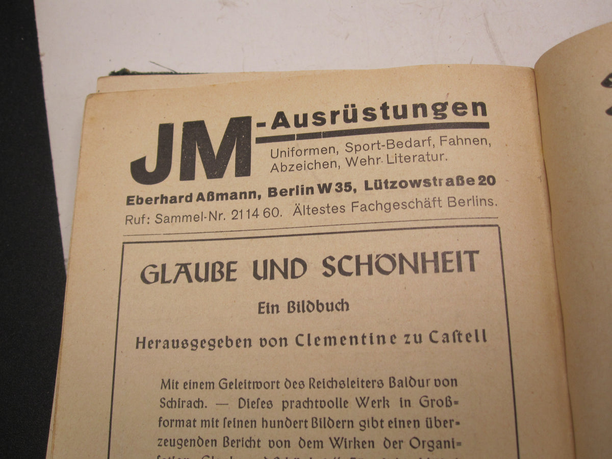 Jungmädel Reichsarbeitsdienst Kinderlandverschickung DJ HJ BDM München Bayern