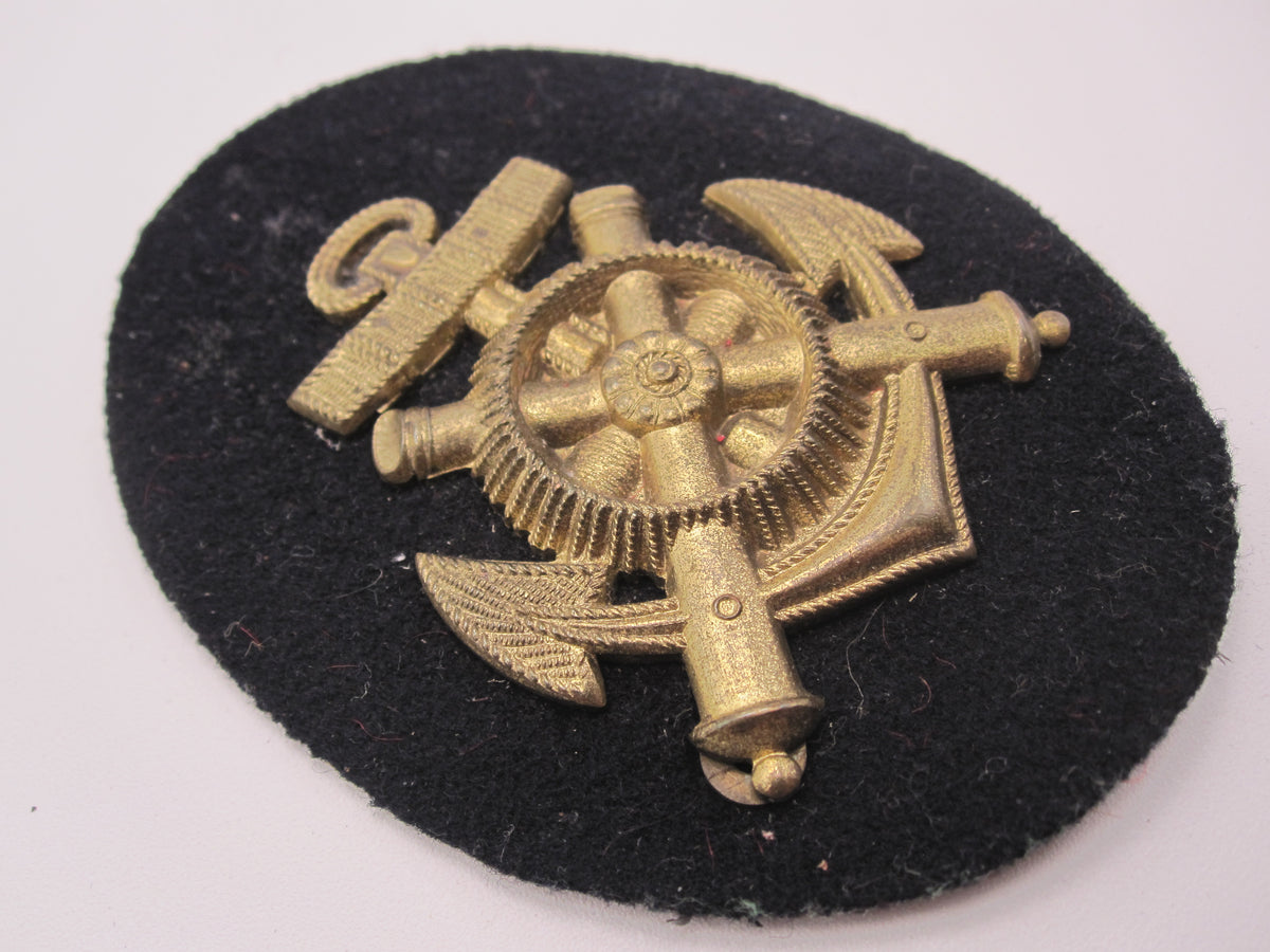 H.W.      ORIGINAL Tätigkeitsabzeichen Artillerie Mechaniker Maat