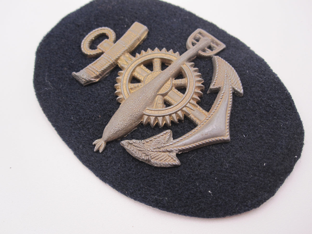 H.W.      ORIGINAL Tätigkeitsabzeichen Torpedo Mechaniker Maat