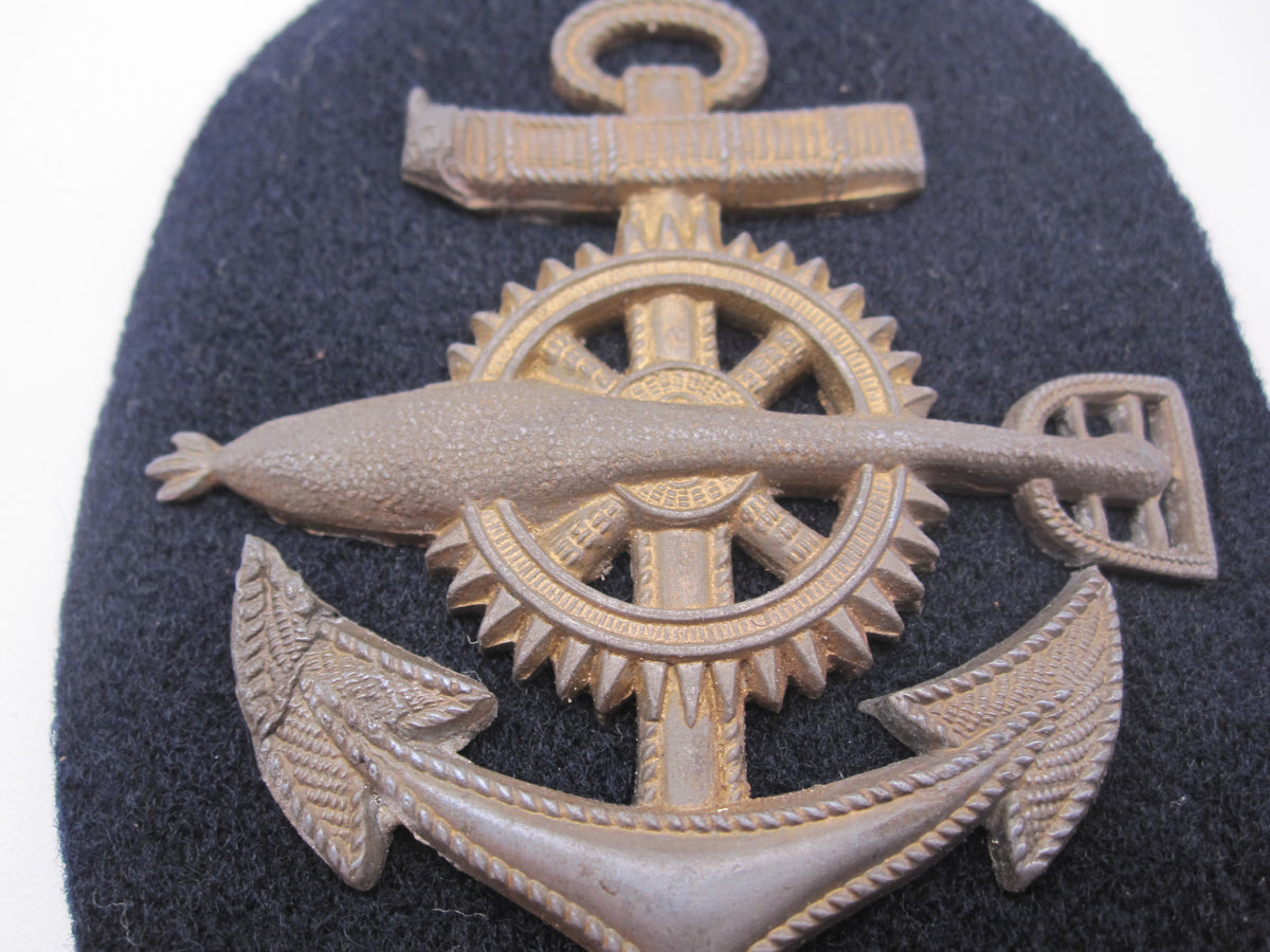 H.W.      ORIGINAL Tätigkeitsabzeichen Torpedo Mechaniker Maat