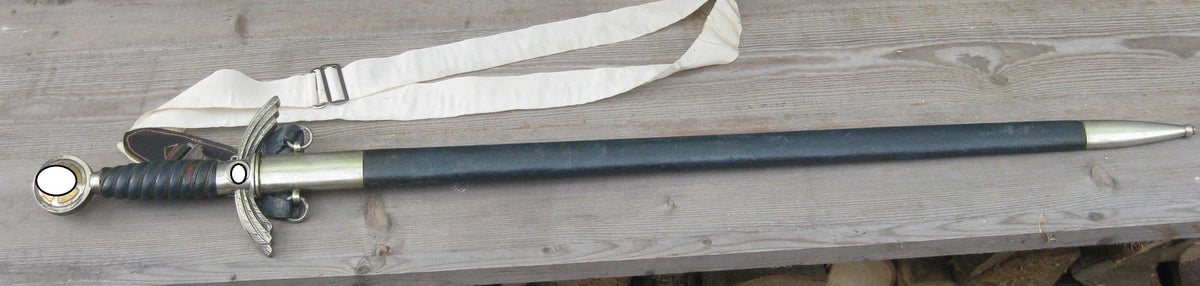 H.W.     Schwert für Offiziere M1934  Schwere Ausführung