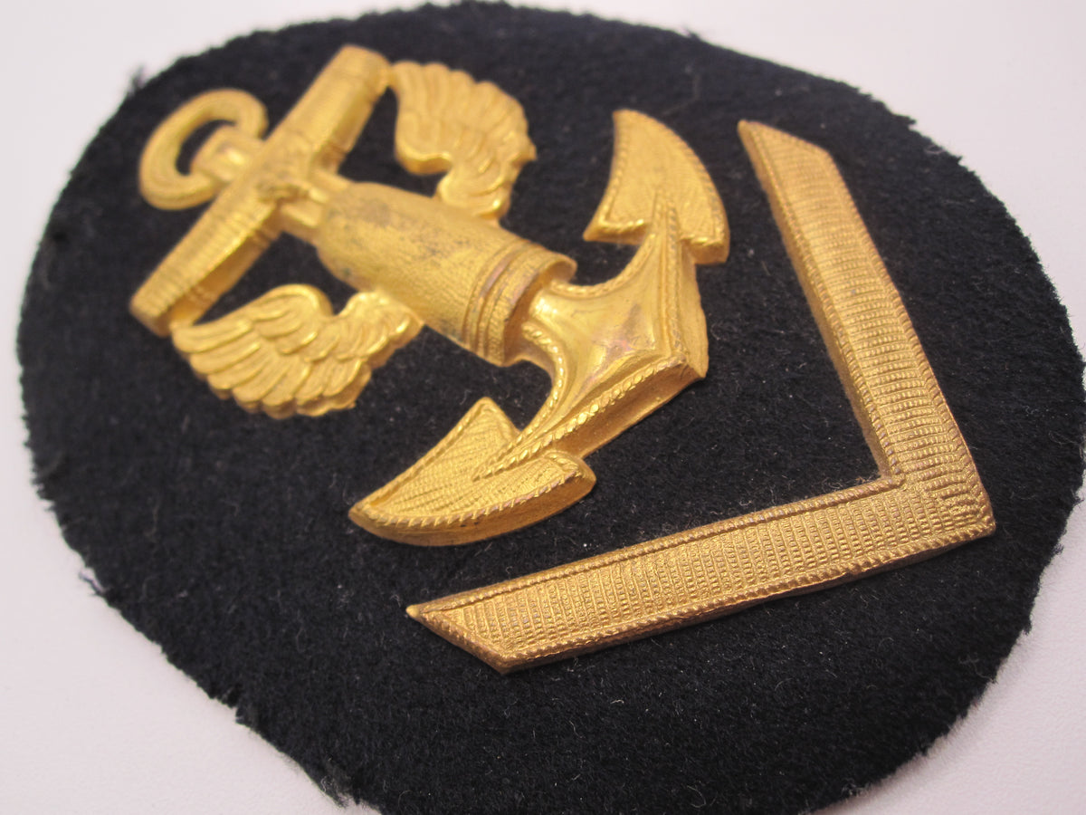 H.W.      ORIGINAL Tätigkeitsabzeichen Küstenartillerie Obermaat Mint Condition