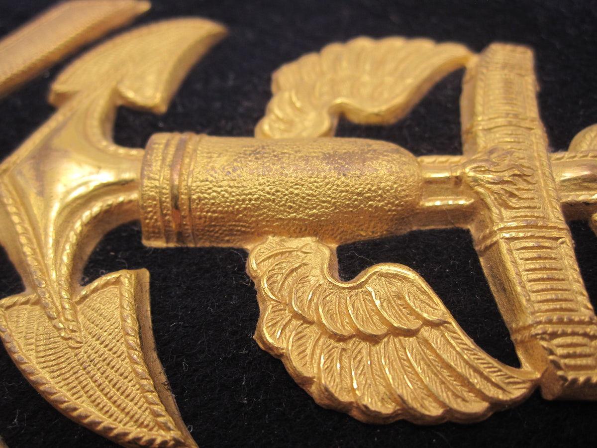 H.W.      ORIGINAL Tätigkeitsabzeichen Küstenartillerie Obermaat Mint Condition