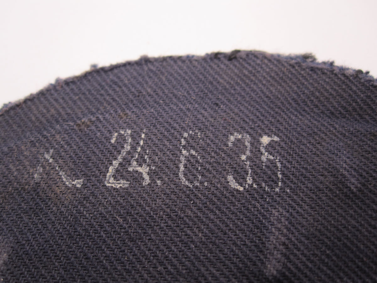 H.W.      ORIGINAL Tätigkeitsabzeichen Küstenartillerie Obermaat Mint Condition