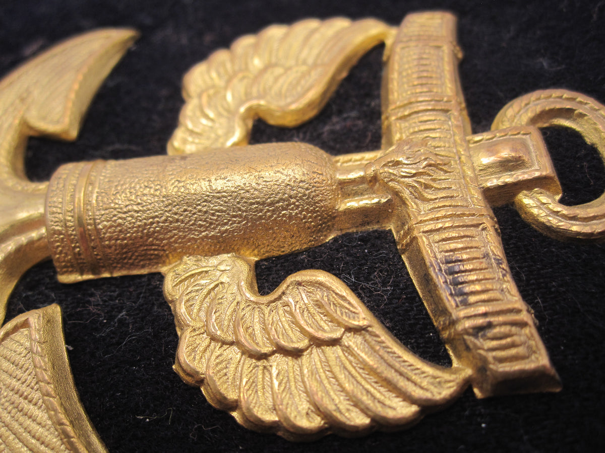 H.W.      ORIGINAL Tätigkeitsabzeichen Küstenartillerie Maat