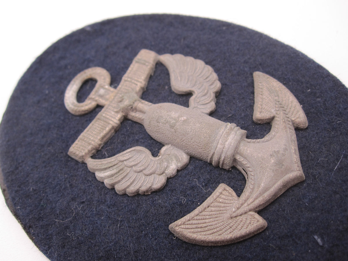 H.W.      ORIGINAL Tätigkeitsabzeichen Küstenartillerie Maat