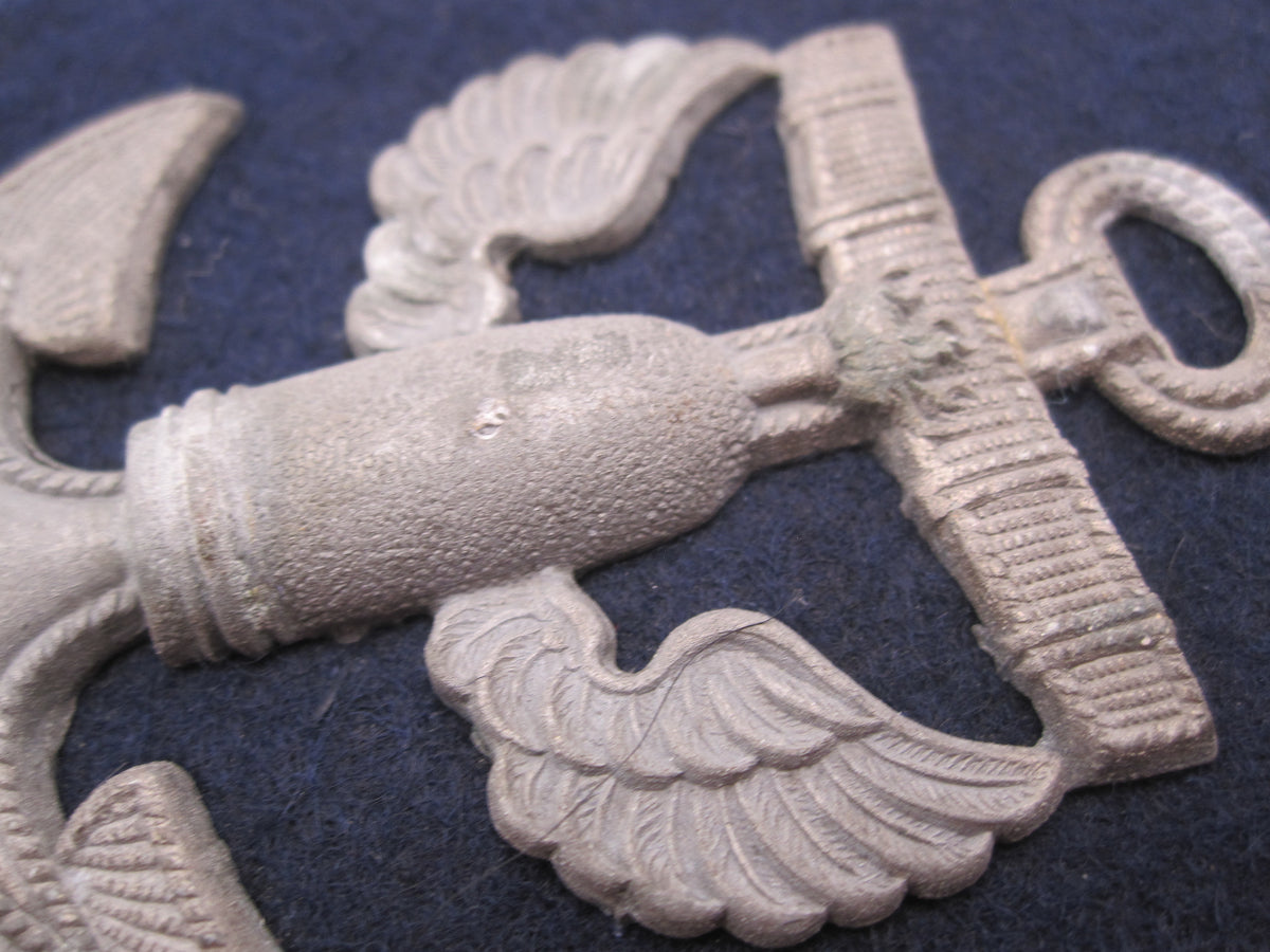 H.W.      ORIGINAL Tätigkeitsabzeichen Küstenartillerie Maat