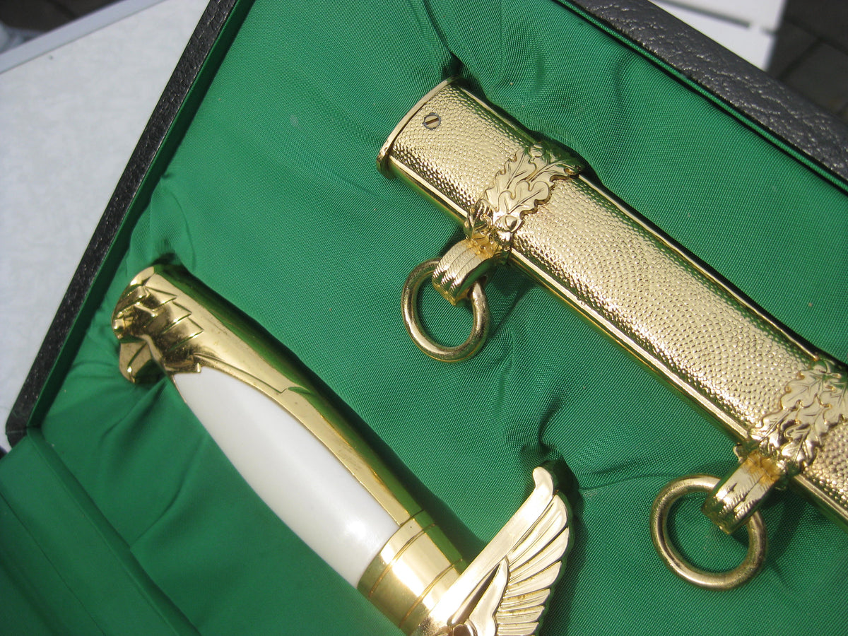 Sammleranfertigung Diplomatendolch Dolch für Staatsbeamte 3.Reich