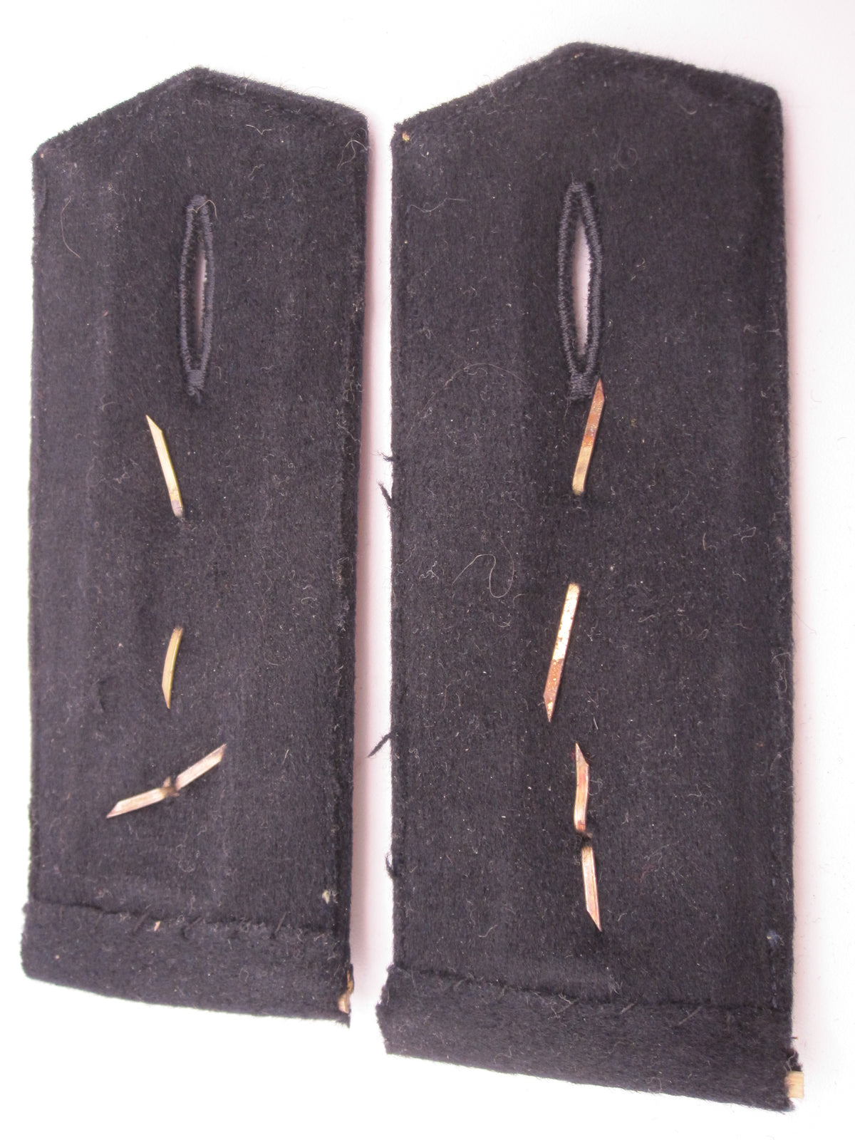 H.W.   -  -  ORIGINAL Schulterklappen / Schulterstücke  Bootsmann der Kriegsmarine