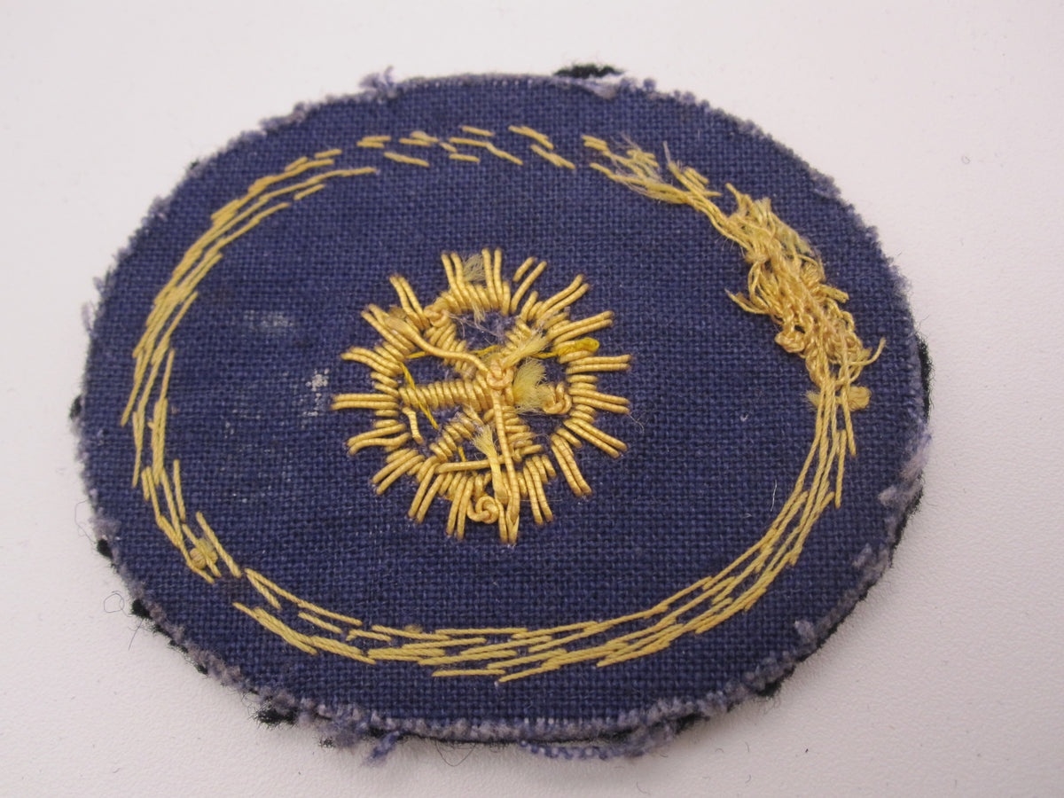 H.W.      ORIGINAL Tätigkeitsabzeichen Kadetten Laufbahnabzeichen Ingenieur Kriegsmarine