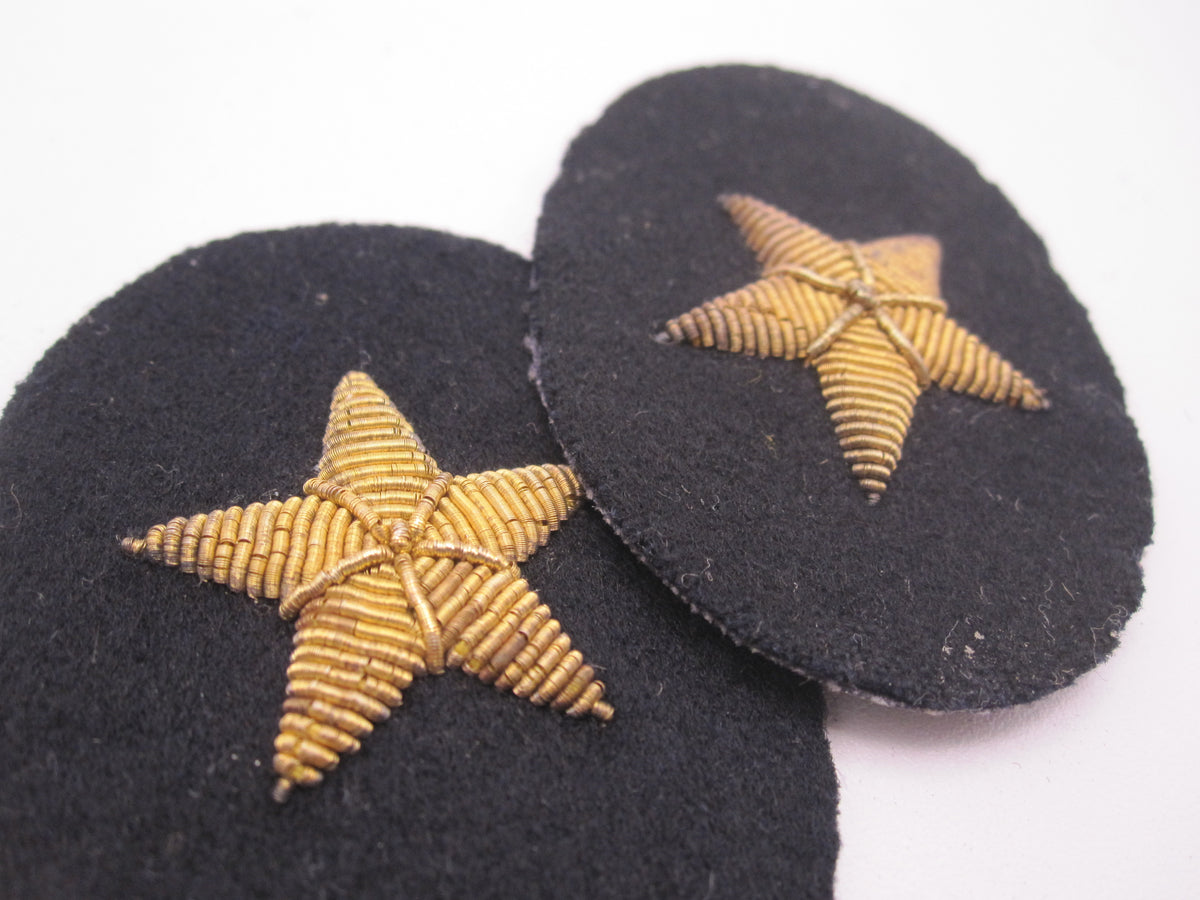 H.W.      ORIGINAL Tätigkeitsabzeichen Laufbahnabzeichen Seeoffizier Kriegsmarine