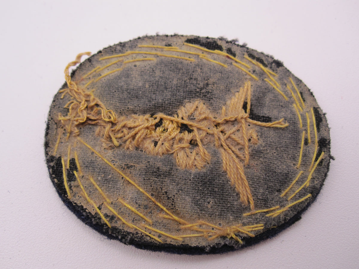 H.W.      ORIGINAL Tätigkeitsabzeichen Kadetten Laufbahnabzeichen Verwaltung Kriegsmarine