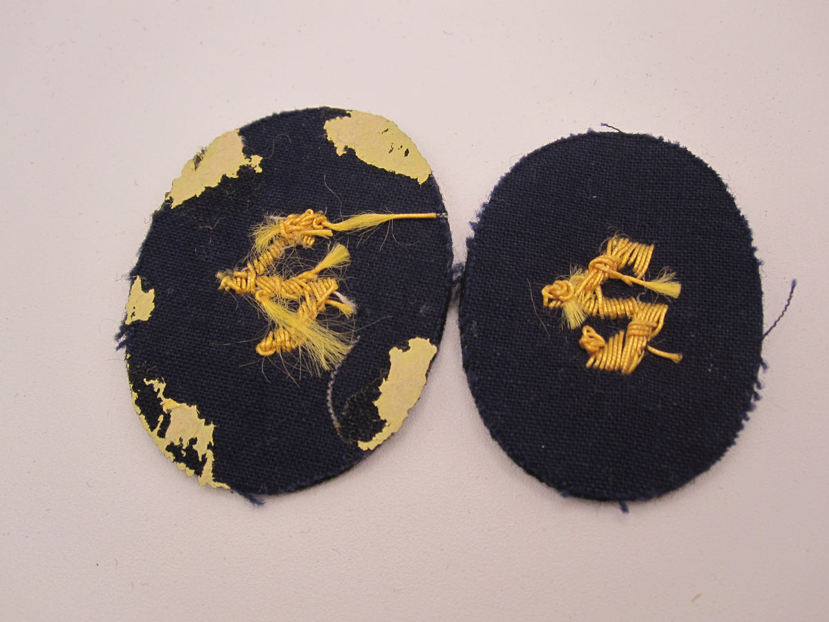 H.W.      ORIGINAL Tätigkeitsabzeichen Laufbahnabzeichen Funker Kriegsmarine