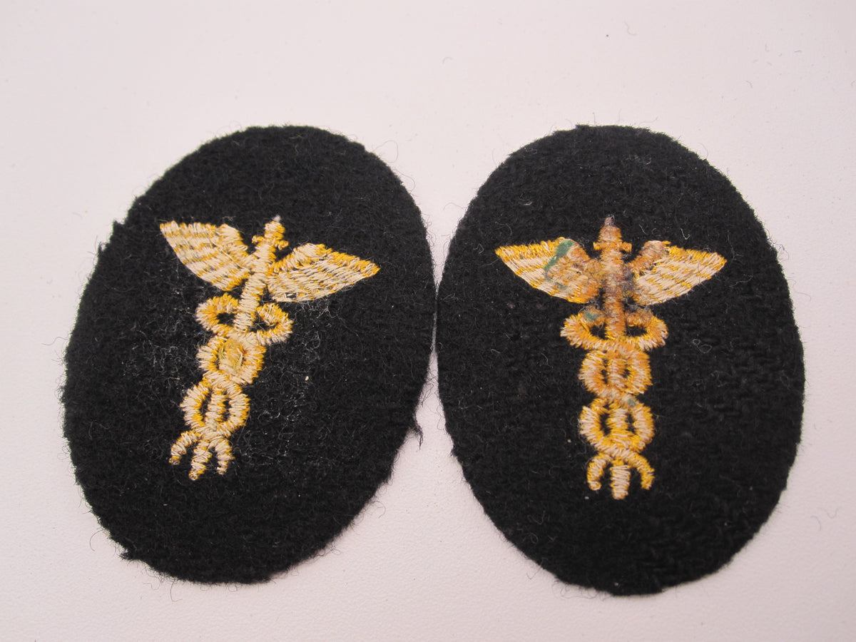 H.W.      ORIGINAL Satz Tätigkeitsabzeichen Laufbahnabzeichen Verwaltungsoffizier