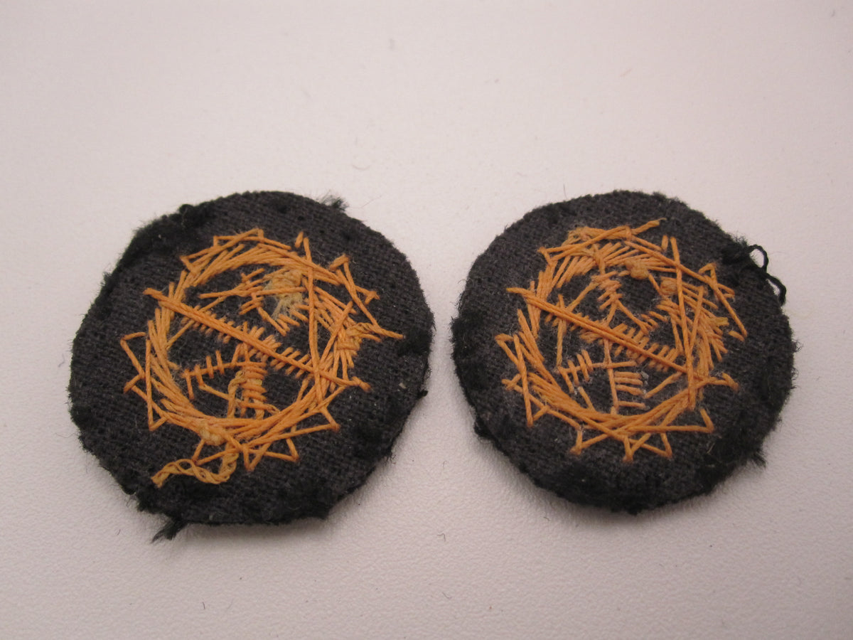 H.W.      ORIGINAL Set Tätigkeitsabzeichen Laufbahnabzeichen Ingenieuroffizier