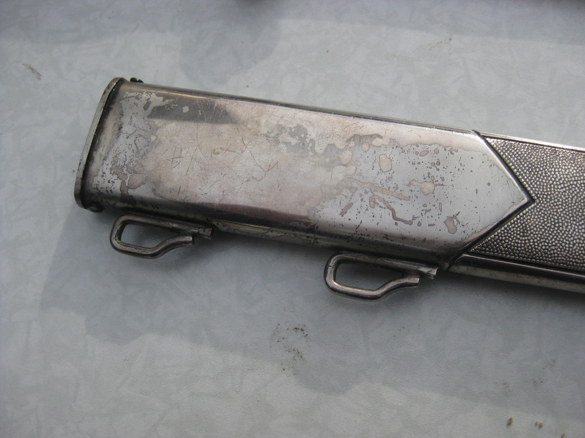 H.W.  -  -  Reichsarbeitsdienst (RAD) Führerdolch Hauer für Führer M1937