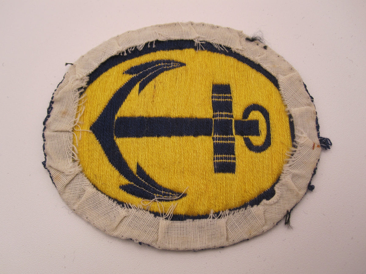 H.W.      ORIGINAL Abzeichen Sportanzug der Kriegsmarine