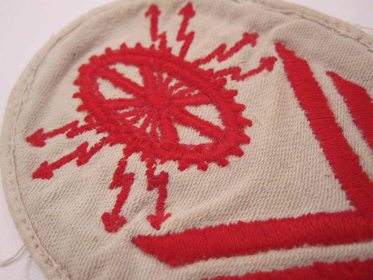 H.W.      ORIGINAL Abzeichen elektrotechnischer Lehrgang II der Kriegsmarine