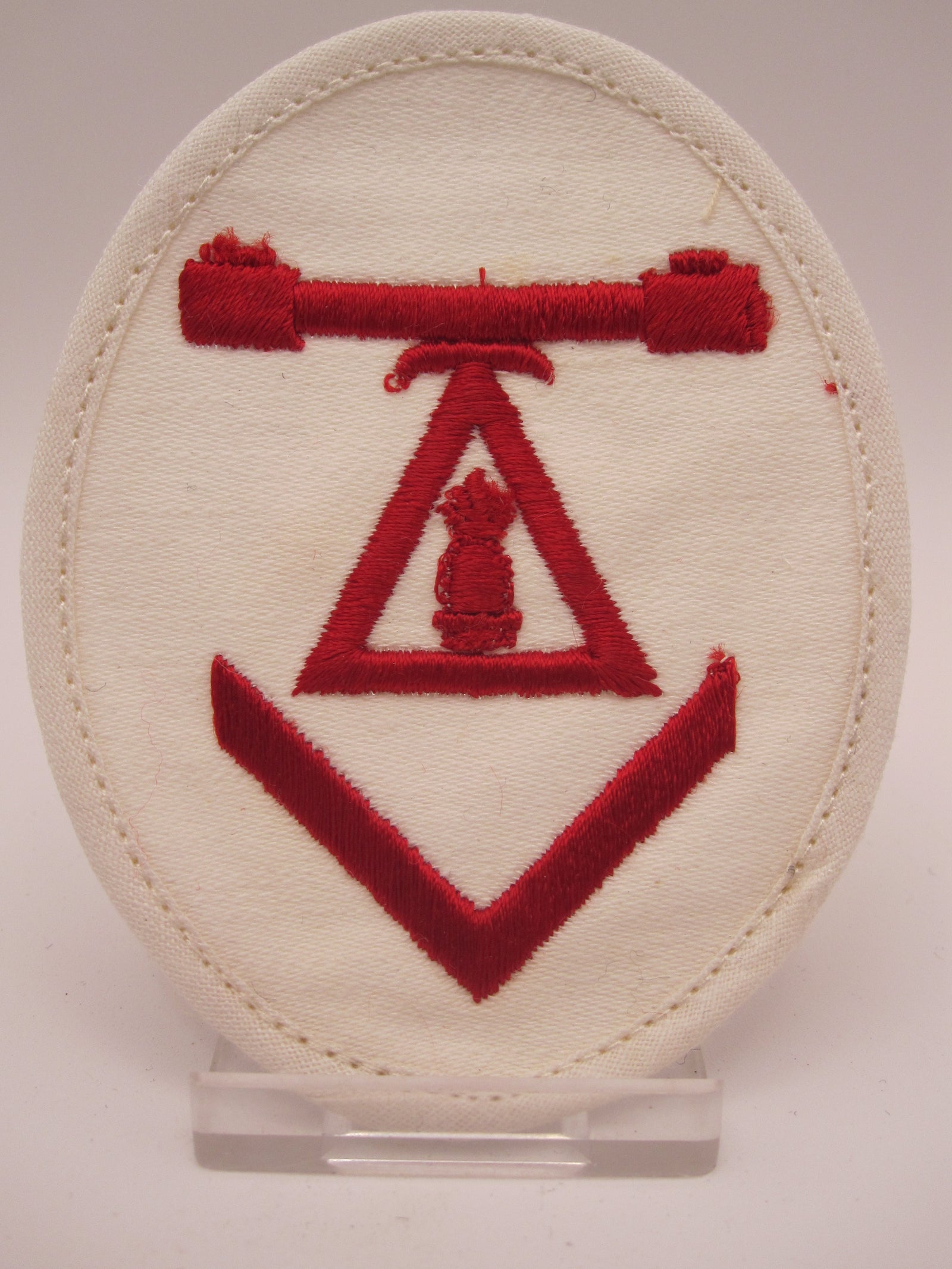 H.W.      ORIGINAL Abzeichen Entfernungsmesser Lehrgang der Kriegsmarine