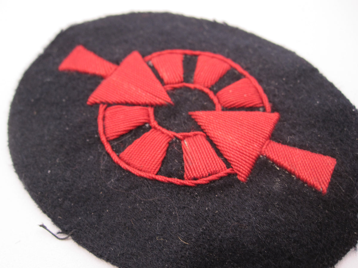 H.W.      ORIGINAL Abzeichen Waffenleitvormann Truppenausbildung der Kriegsmarine