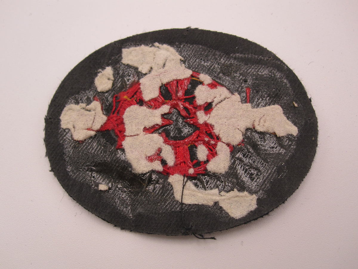 H.W.      ORIGINAL Abzeichen Waffenleitvormann Truppenausbildung der Kriegsmarine