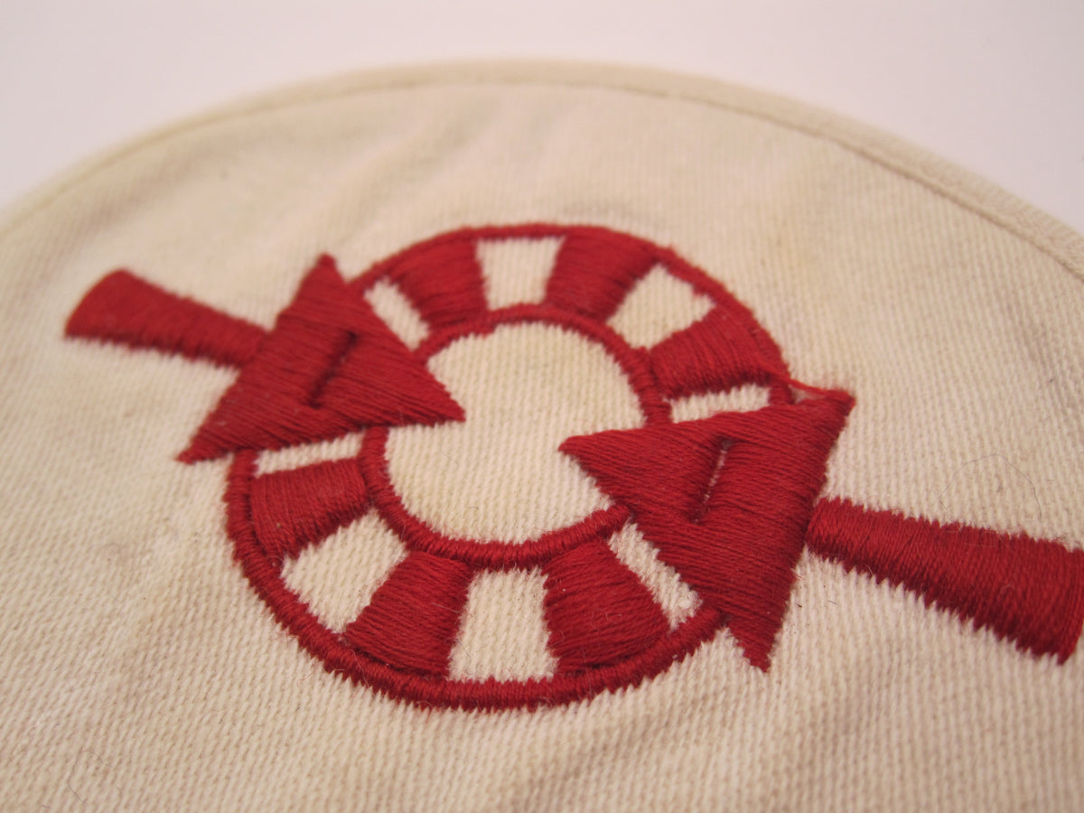 H.W.      ORIGINAL Abzeichen Waffenleitvormann Truppenausbildung der Kriegsmarine