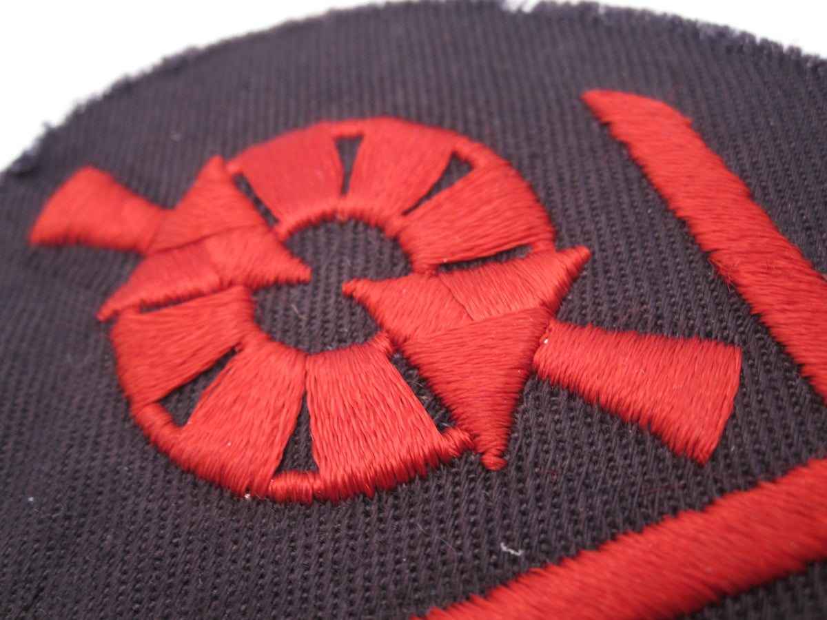 H.W.      ORIGINAL Abzeichen Waffenleitvormann Truppenausbildung der Kriegsmarine