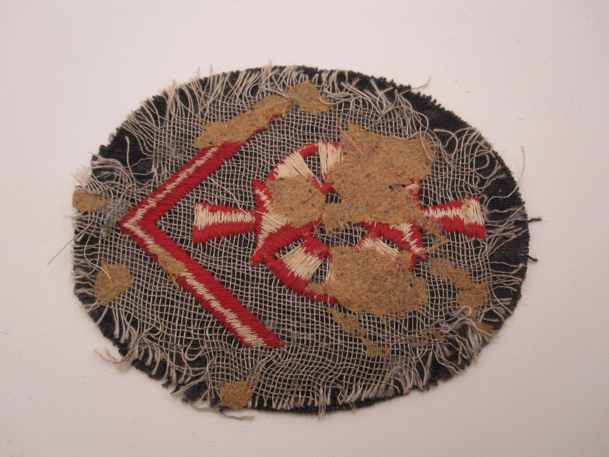 H.W.      ORIGINAL Abzeichen Waffenleitvormann Truppenausbildung der Kriegsmarine