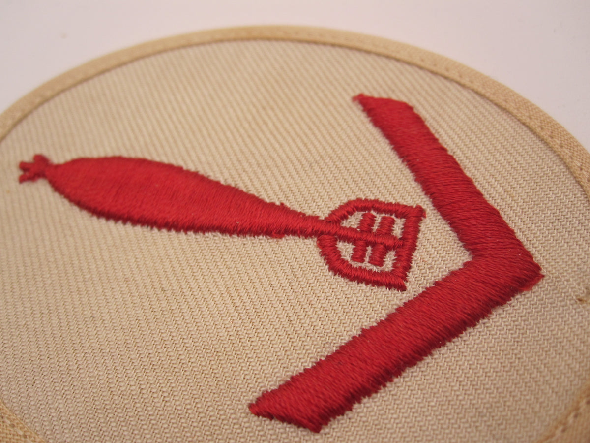 H.W.      ORIGINAL Abzeichen Torpedo - Waffenleitvormann II Truppenausbildung